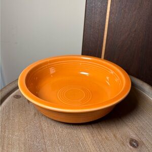 Fiestaware ORANGE Salad Bowl, 7”